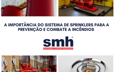 A importância do sistema de sprinklers na prevenção e combate a incêndios