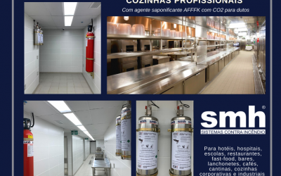 Proteção Contra Incêndio para Cozinhas Profissionais