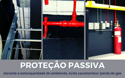 Proteção Passiva Contra Incêndio