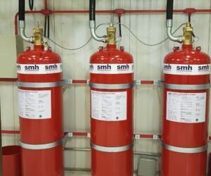 Características do Sistema de Combate a Incêndio com Fluido 3M®Novec 1230®