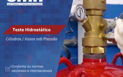 Teste Hidrostático